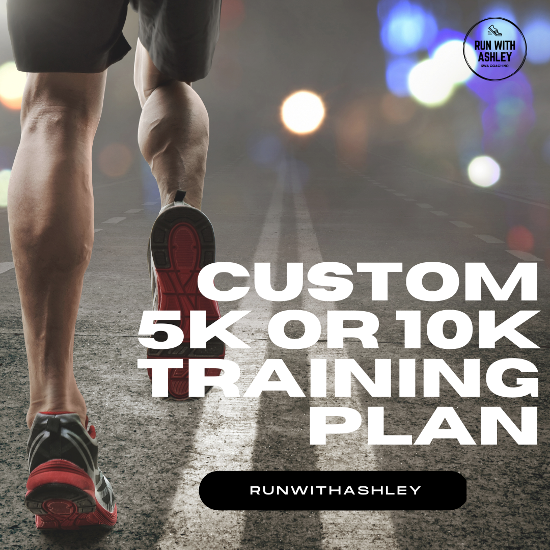 Custom 5K or 10K Training Plan (2-Month Plan)
