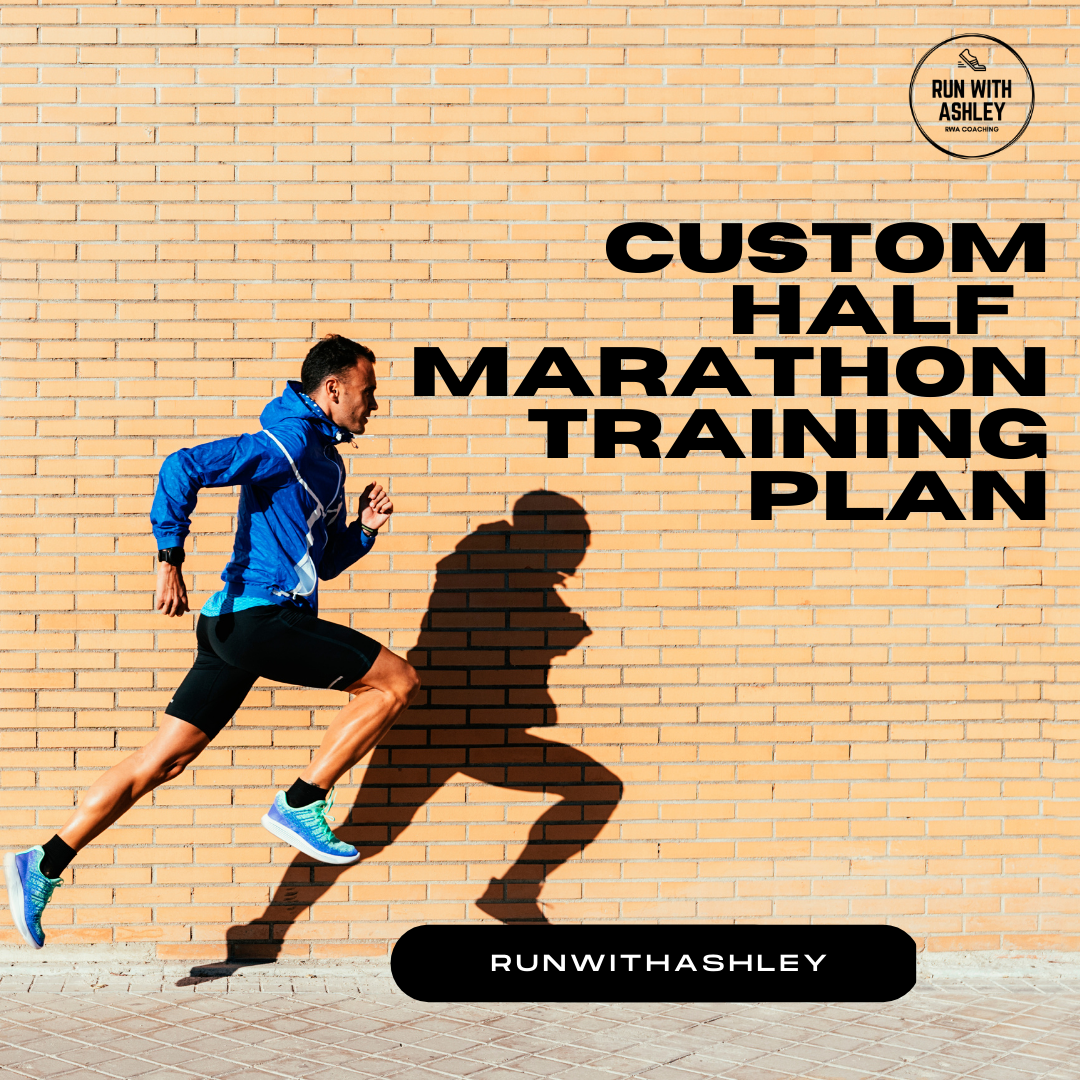 Custom Half Marathon Training Plan (3-Month Plan)